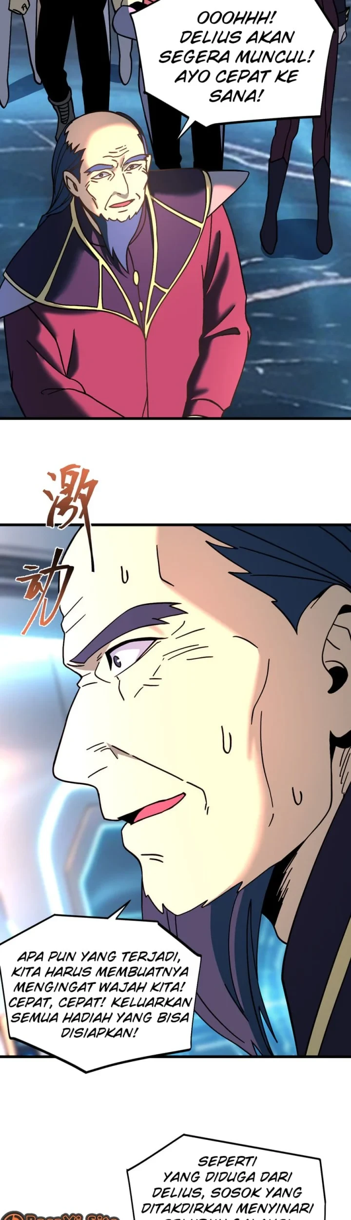 Apex Future Martial Arts Chapter 338 - halaman 34