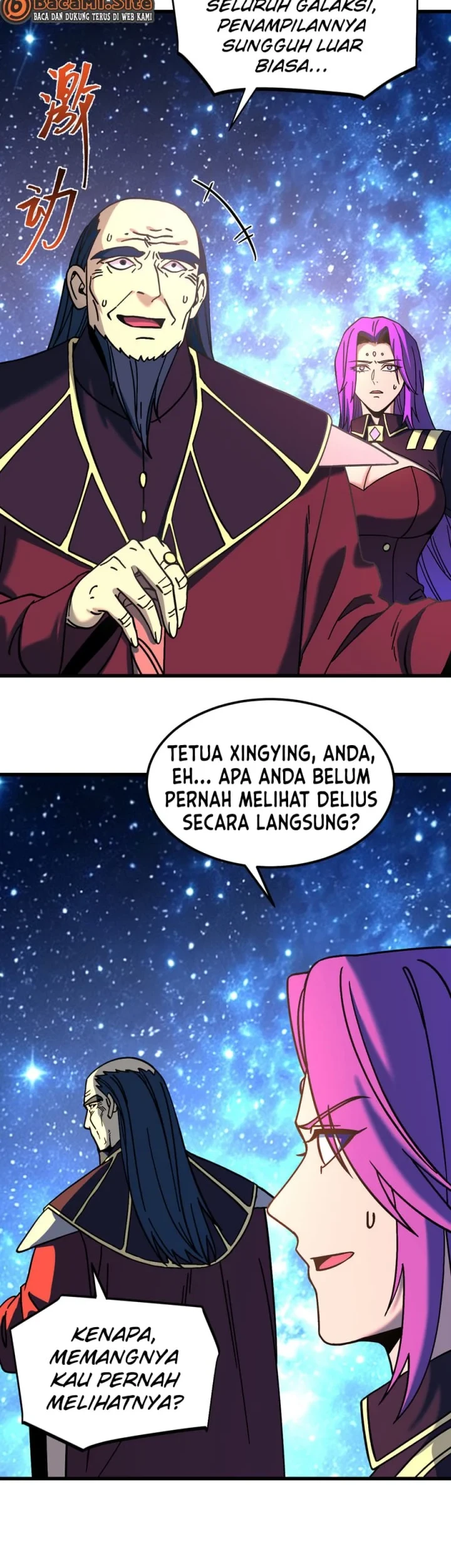 Apex Future Martial Arts Chapter 338 - halaman 35