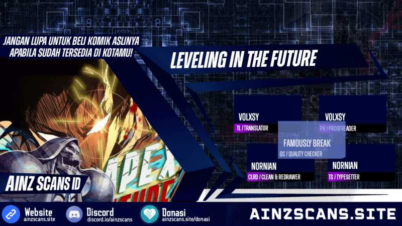 Apex Future Martial Arts Chapter 34 - halaman 1
