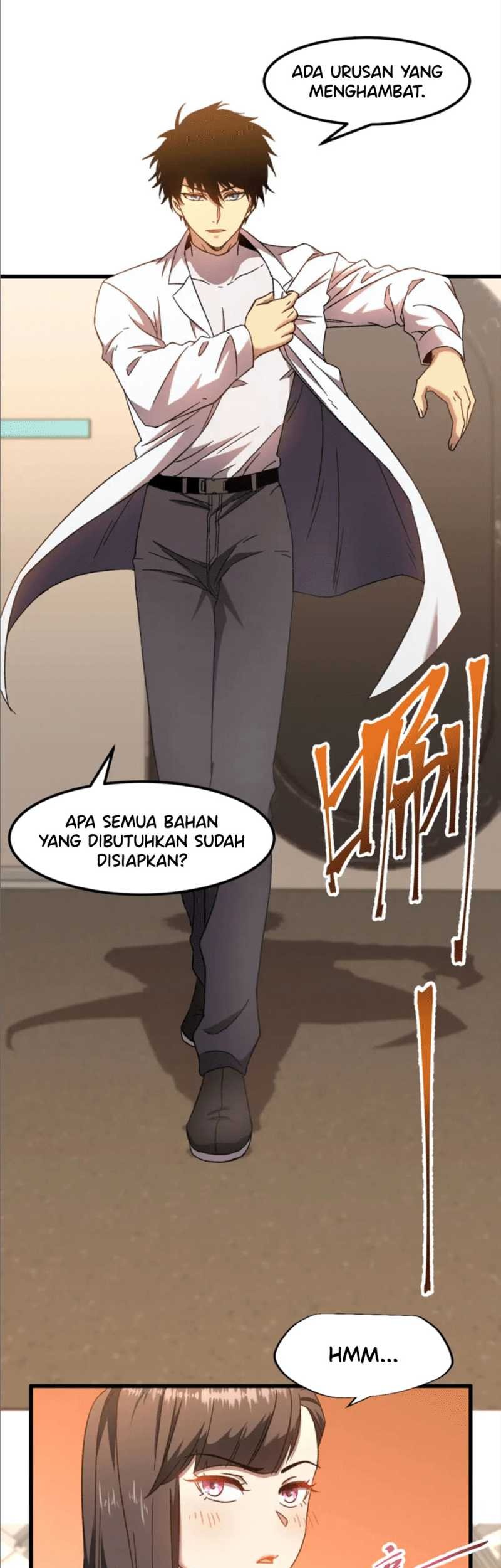 Apex Future Martial Arts Chapter 34 - halaman 15