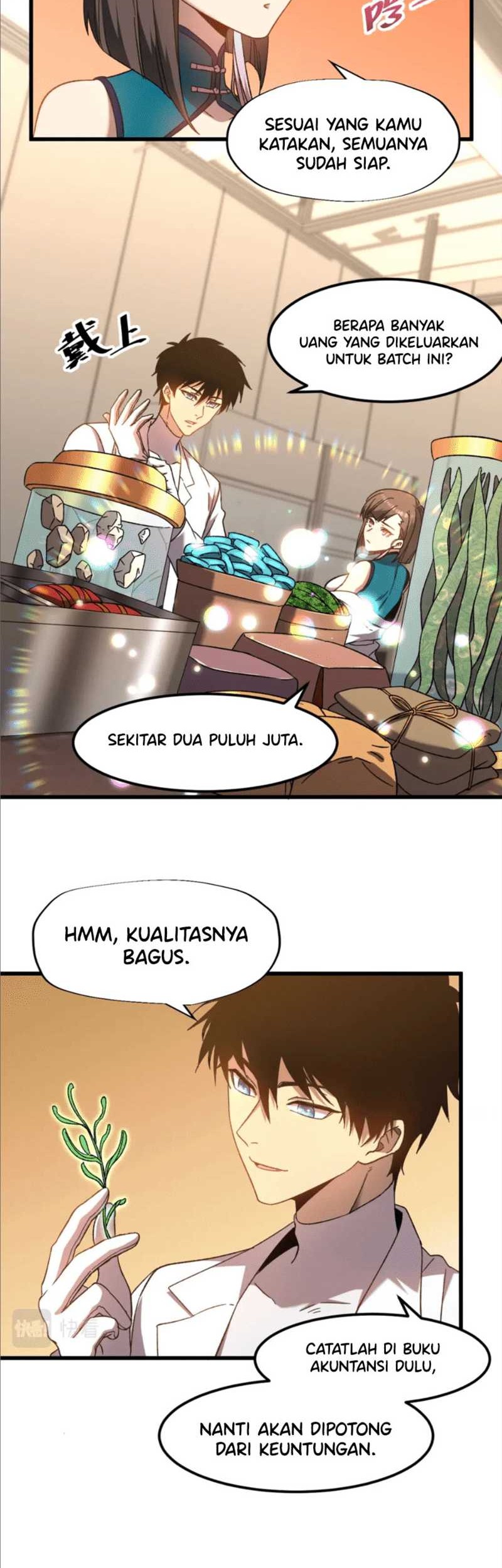 Apex Future Martial Arts Chapter 34 - halaman 16