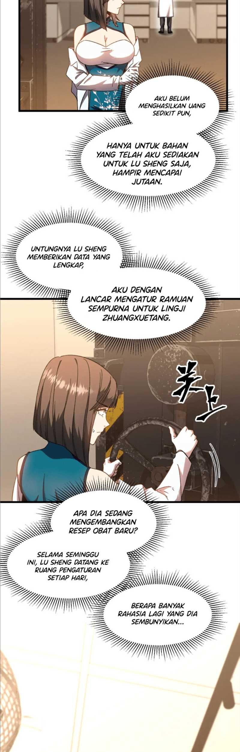 Apex Future Martial Arts Chapter 34 - halaman 19