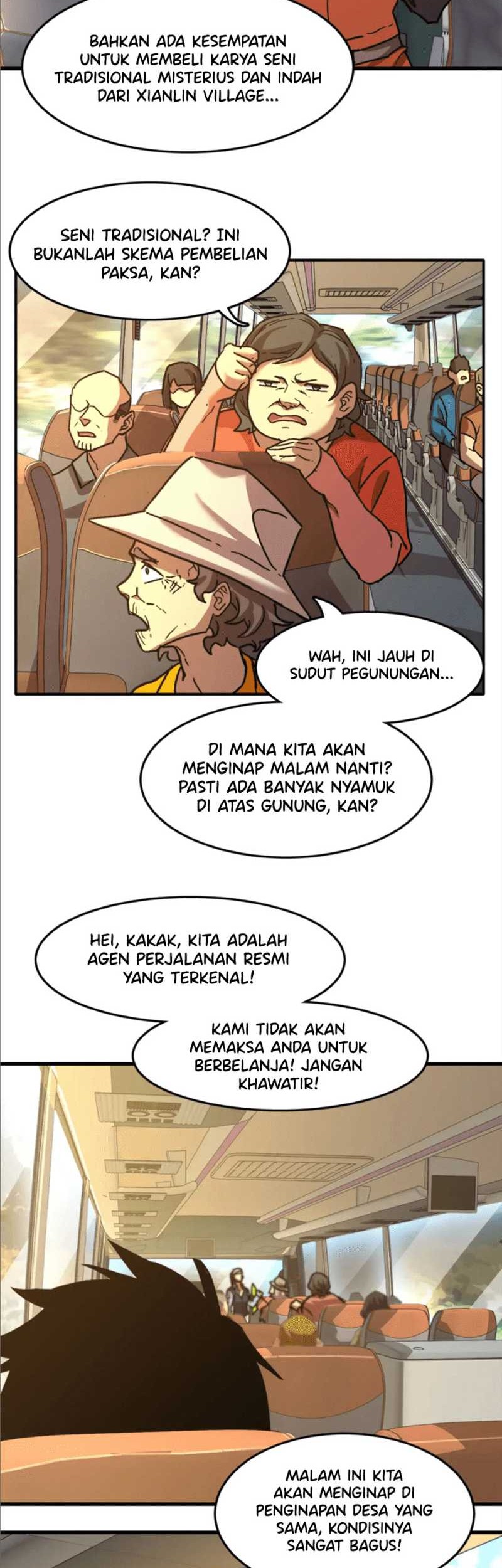 Apex Future Martial Arts Chapter 34 - halaman 32