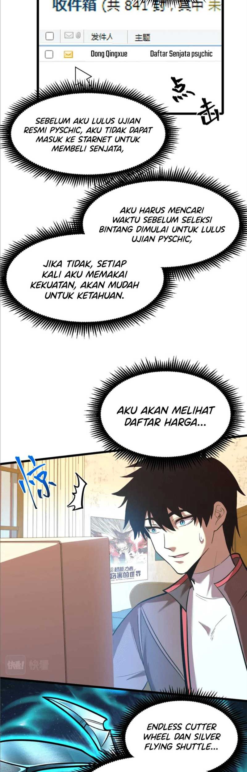 Apex Future Martial Arts Chapter 34 - halaman 5