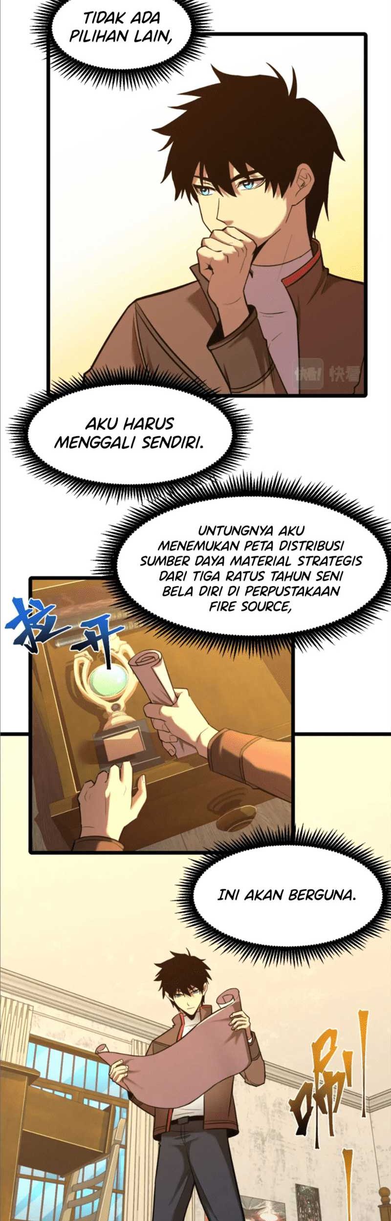 Apex Future Martial Arts Chapter 34 - halaman 9
