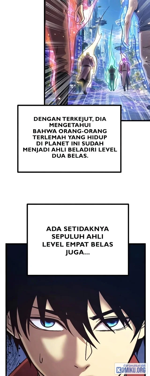 Apex Future Martial Arts Chapter 342 - halaman 40