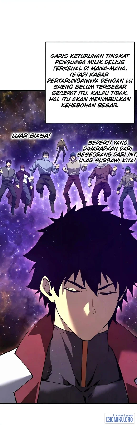 Apex Future Martial Arts Chapter 343 - halaman 32