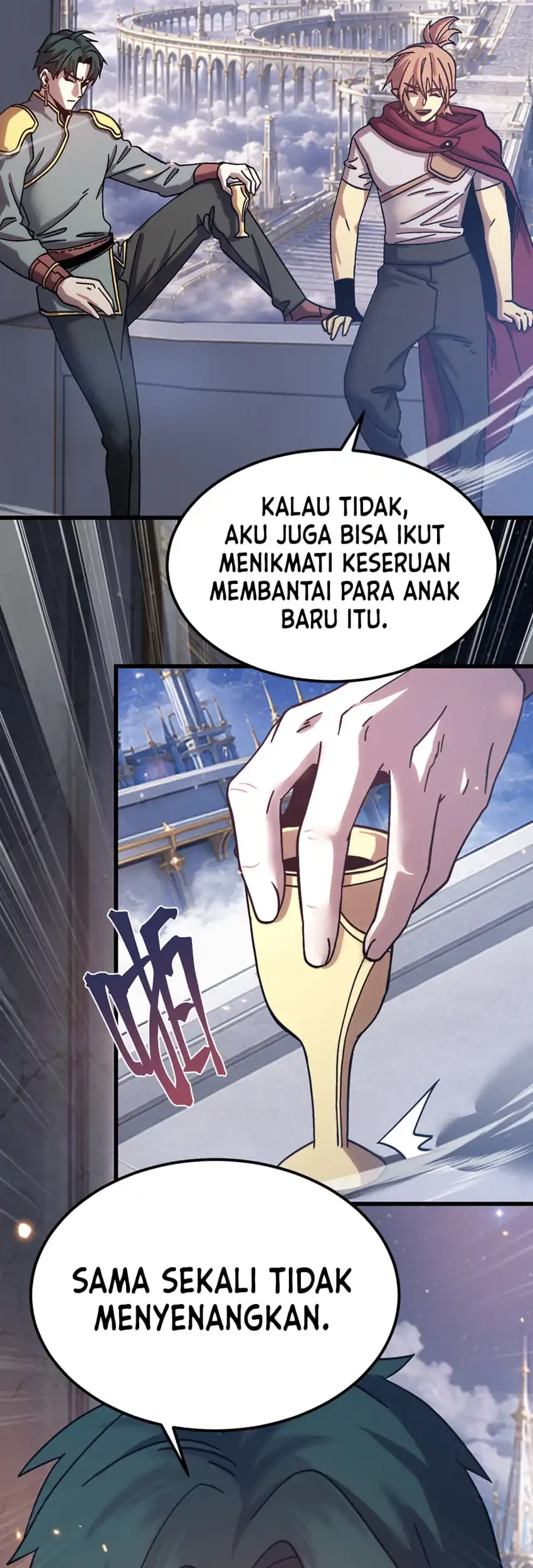 Apex Future Martial Arts Chapter 344 - halaman 35