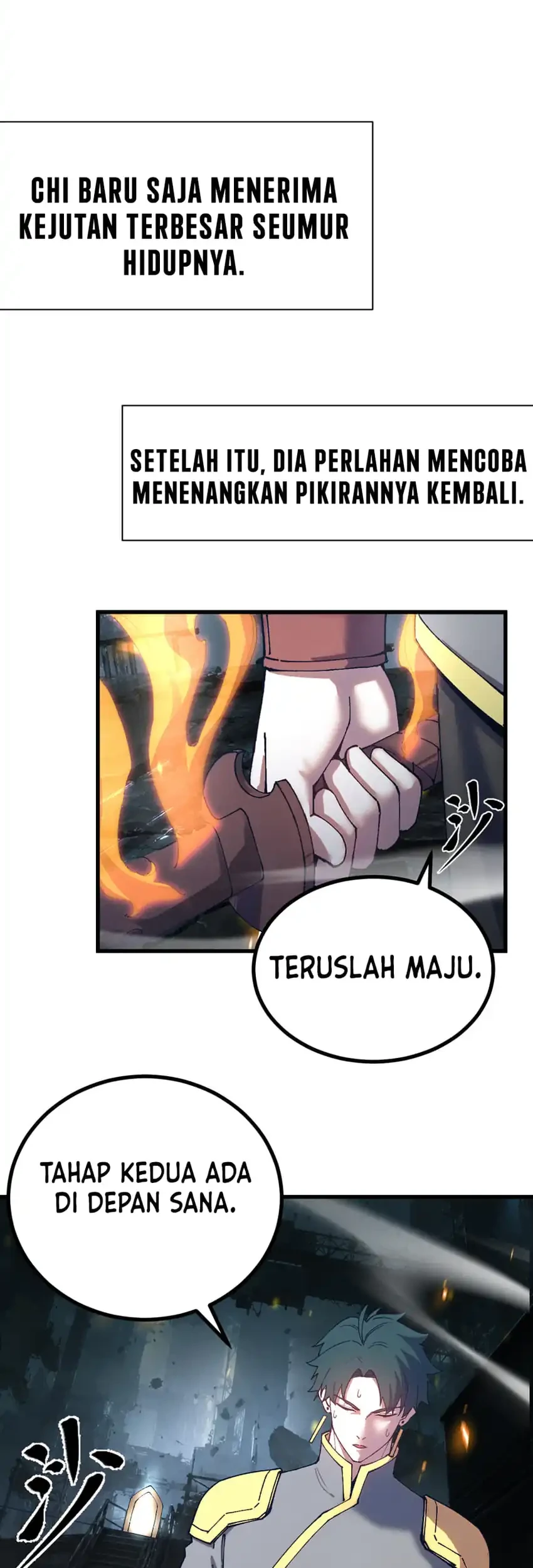 Apex Future Martial Arts Chapter 344 - halaman 4