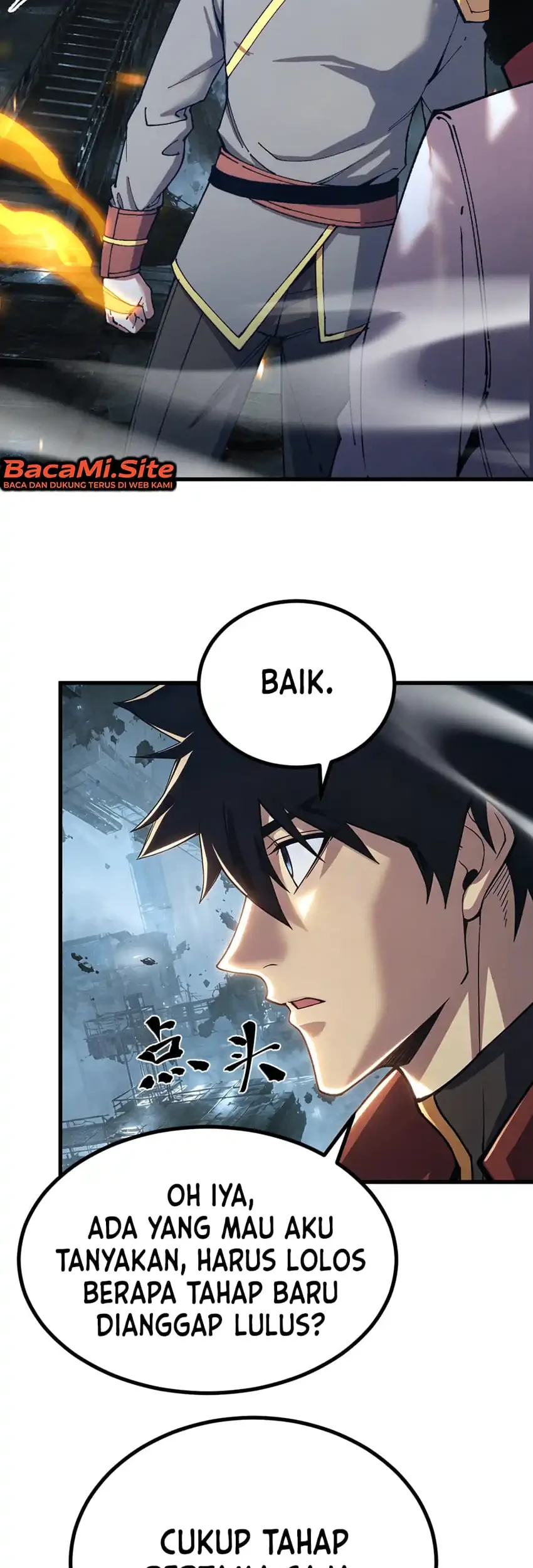 Apex Future Martial Arts Chapter 344 - halaman 5