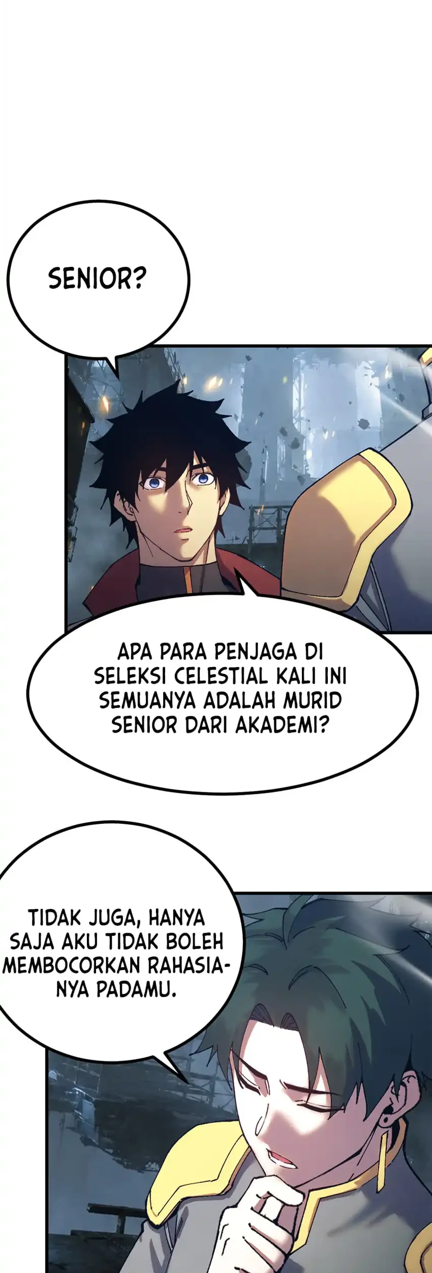 Apex Future Martial Arts Chapter 344 - halaman 9