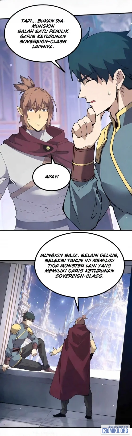Apex Future Martial Arts Chapter 345 - halaman 16