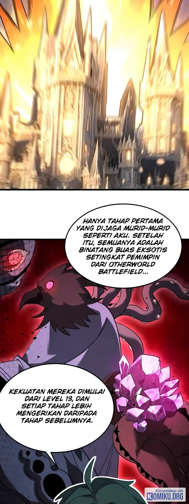 Apex Future Martial Arts Chapter 345 - halaman 34