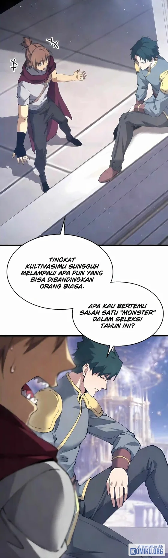 Apex Future Martial Arts Chapter 345 - halaman 5