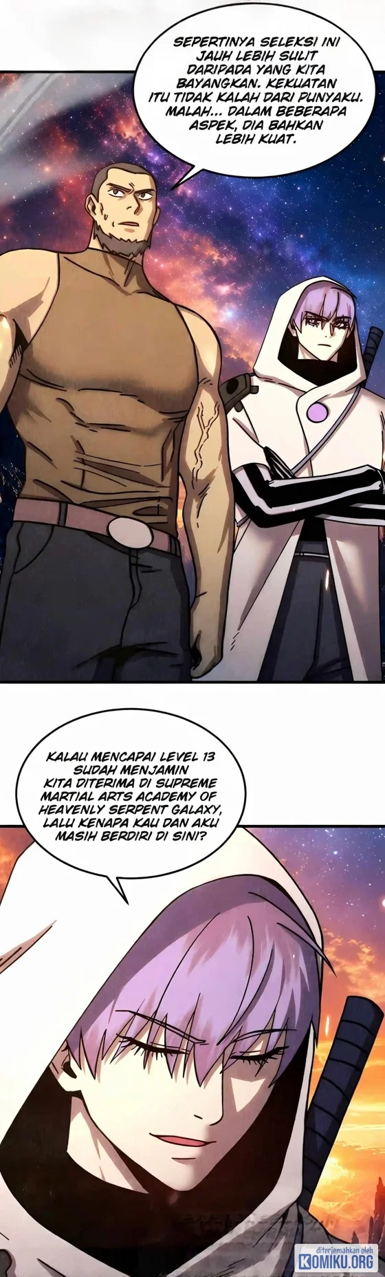Apex Future Martial Arts Chapter 345 - halaman 52