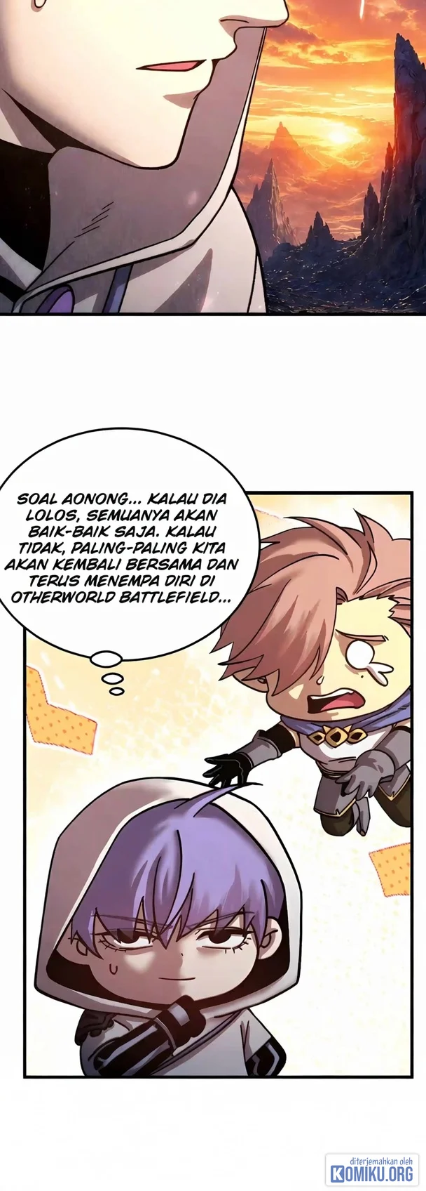Apex Future Martial Arts Chapter 345 - halaman 58
