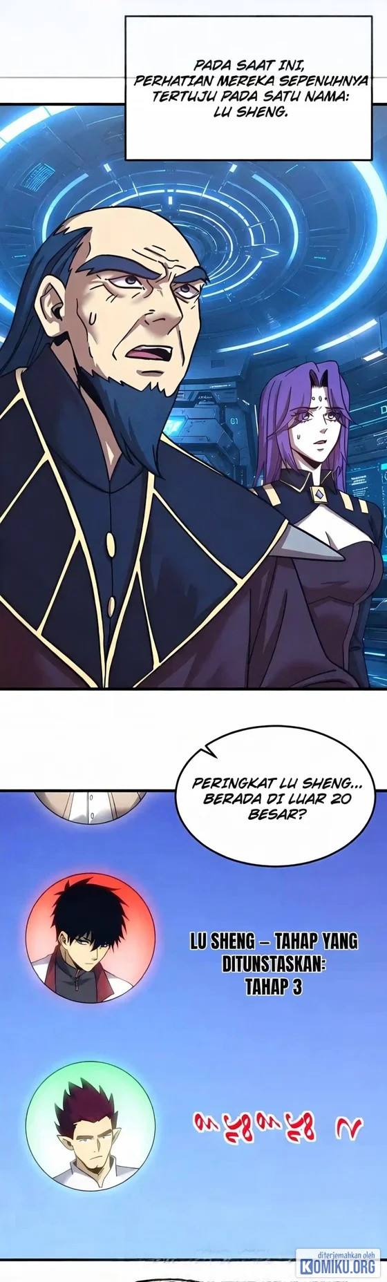 Apex Future Martial Arts Chapter 346 - halaman 39