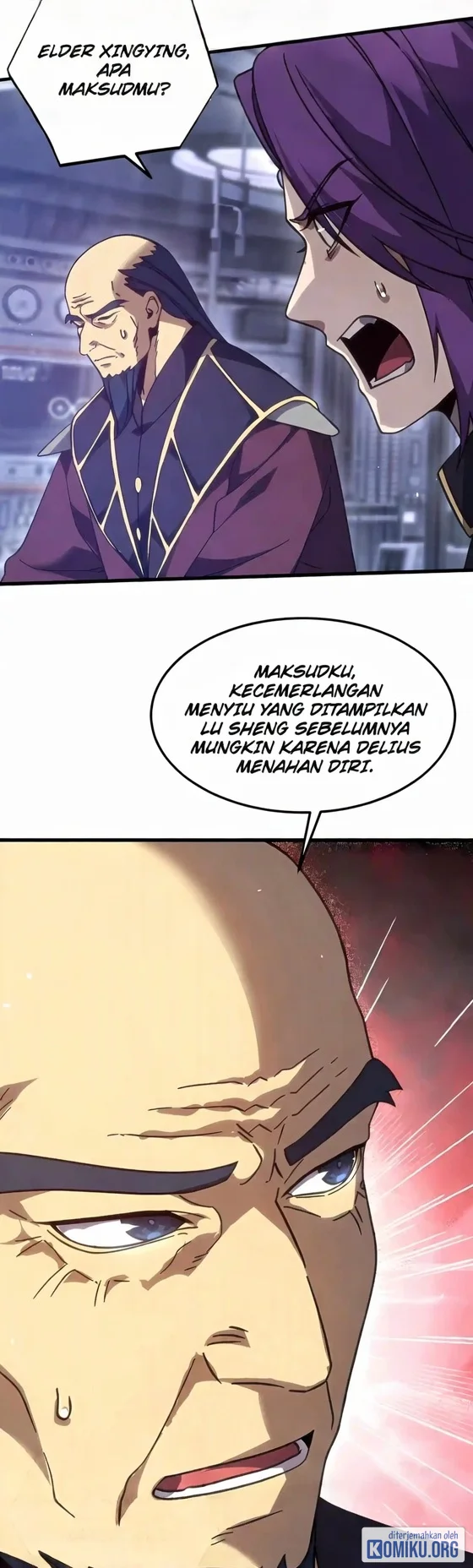 Apex Future Martial Arts Chapter 346 - halaman 42