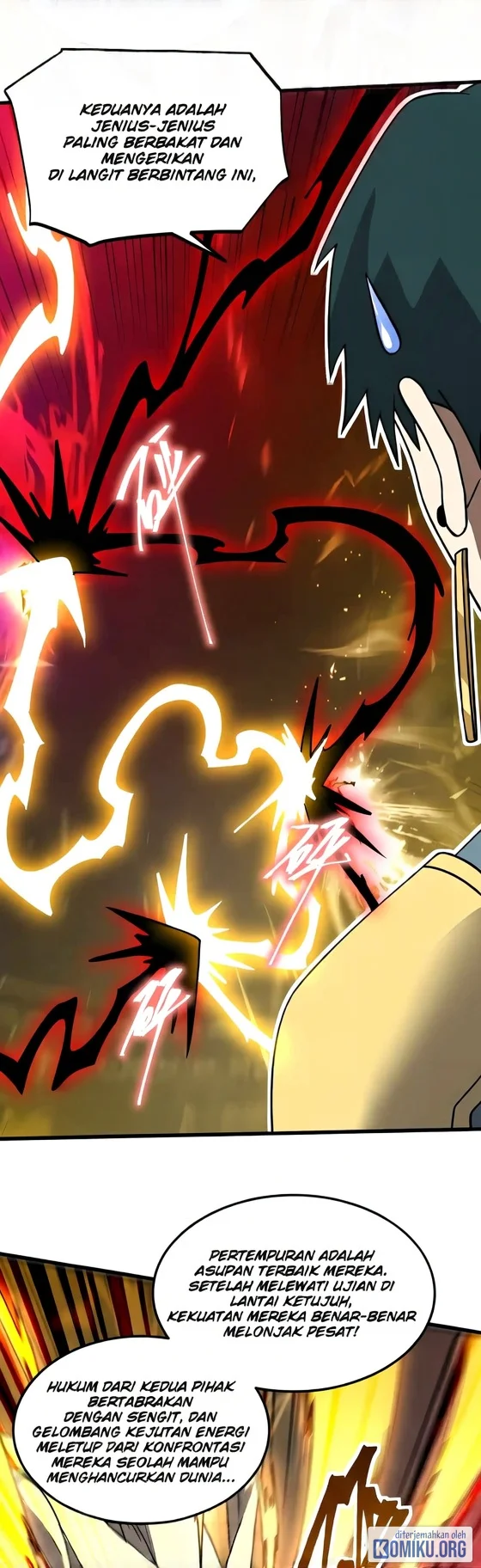 Apex Future Martial Arts Chapter 348 - halaman 1