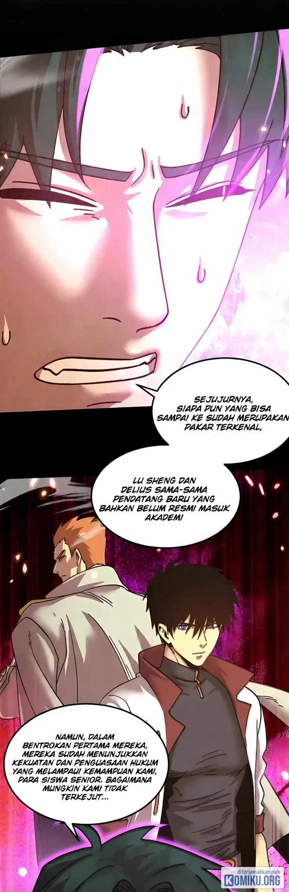 Apex Future Martial Arts Chapter 348 - halaman 20