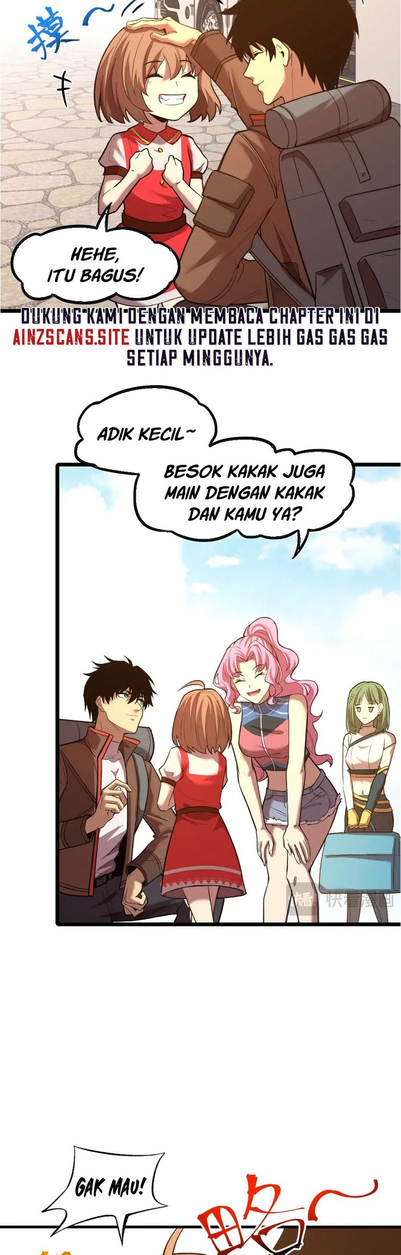 Apex Future Martial Arts Chapter 35 - halaman 13