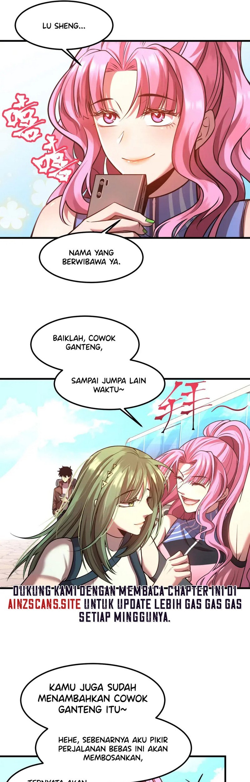 Apex Future Martial Arts Chapter 35 - halaman 18