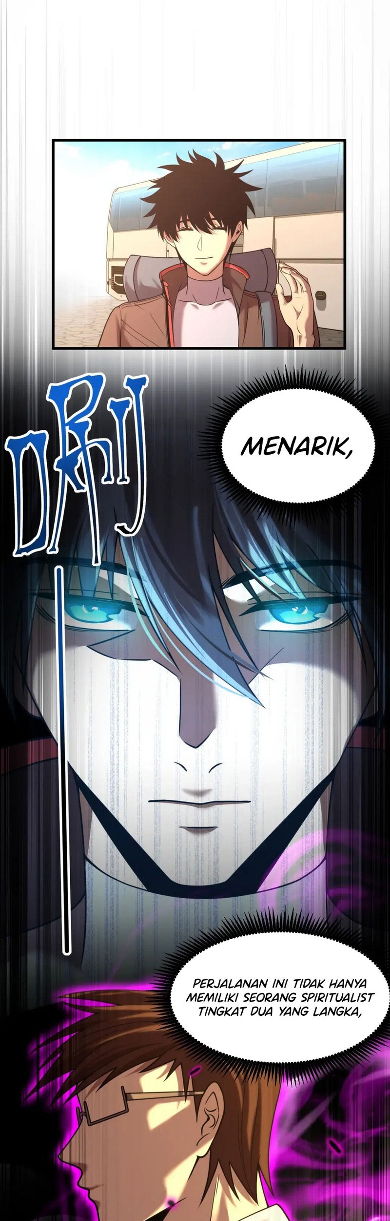 Apex Future Martial Arts Chapter 35 - halaman 20