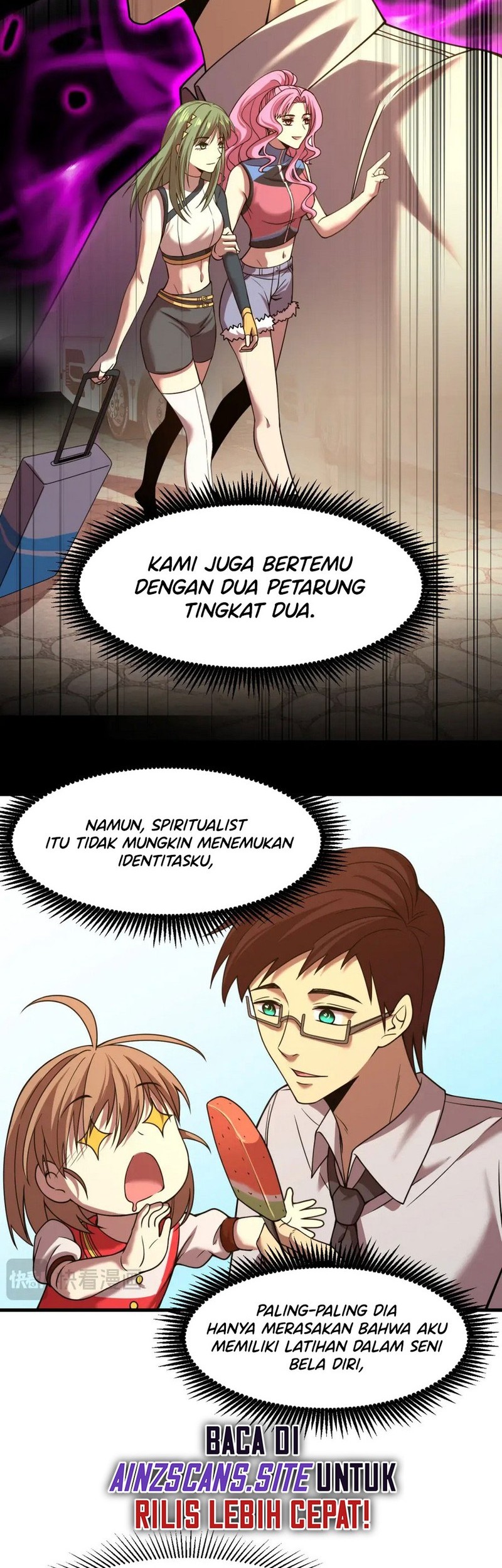 Apex Future Martial Arts Chapter 35 - halaman 21