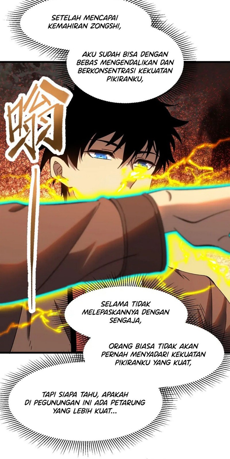 Apex Future Martial Arts Chapter 35 - halaman 22