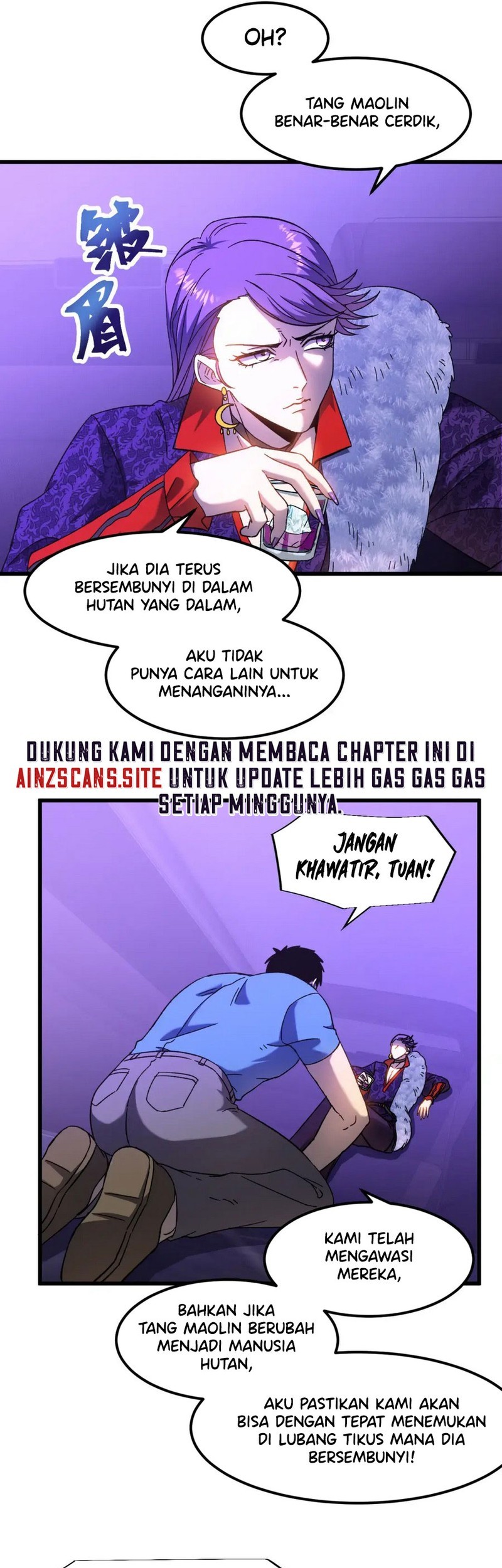 Apex Future Martial Arts Chapter 35 - halaman 29