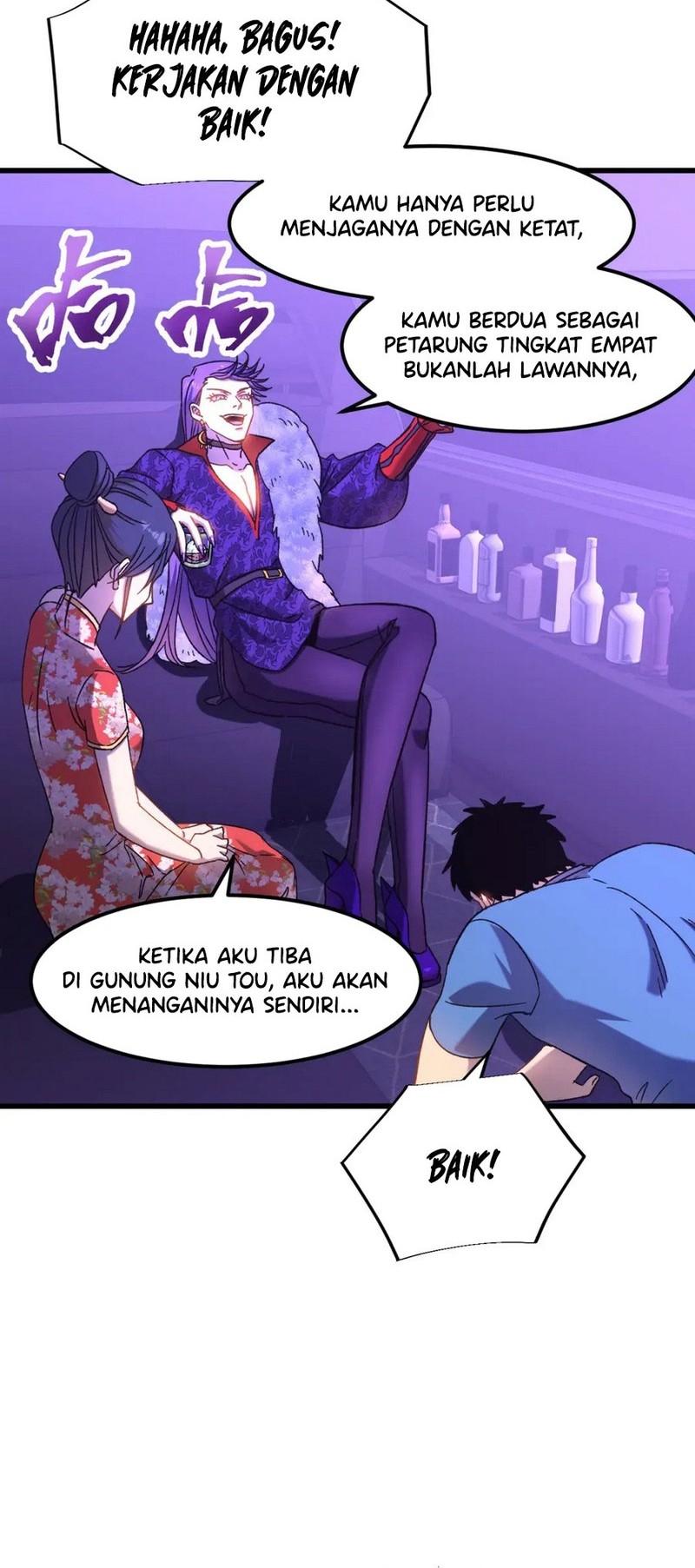 Apex Future Martial Arts Chapter 35 - halaman 30