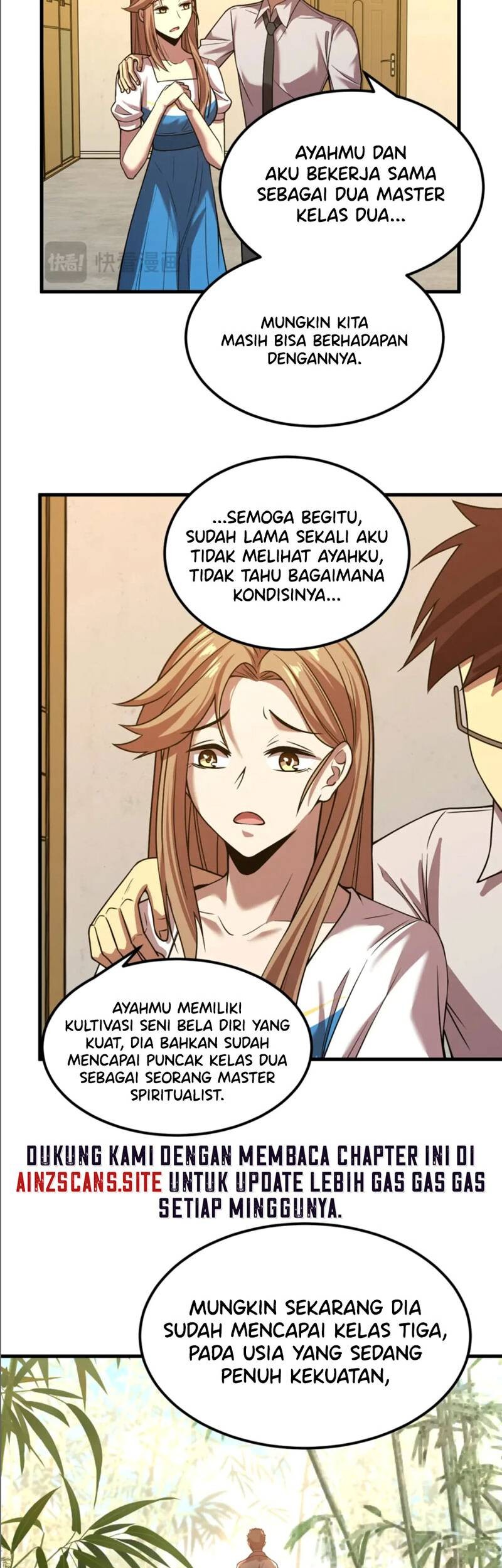 Apex Future Martial Arts Chapter 36 - halaman 11