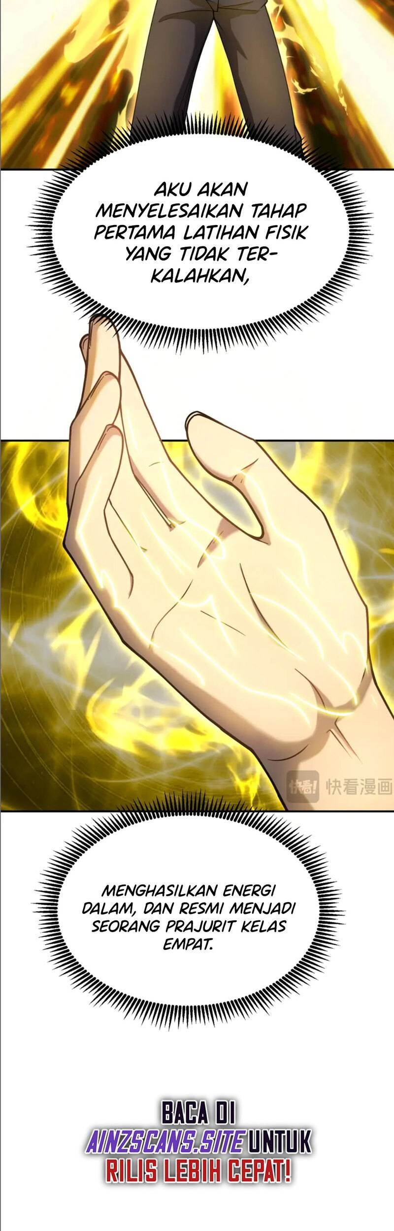 Apex Future Martial Arts Chapter 36 - halaman 19