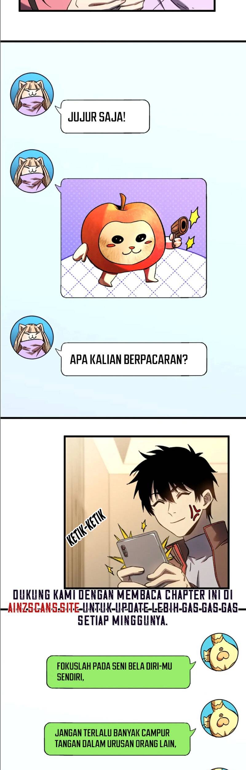 Apex Future Martial Arts Chapter 36 - halaman 23