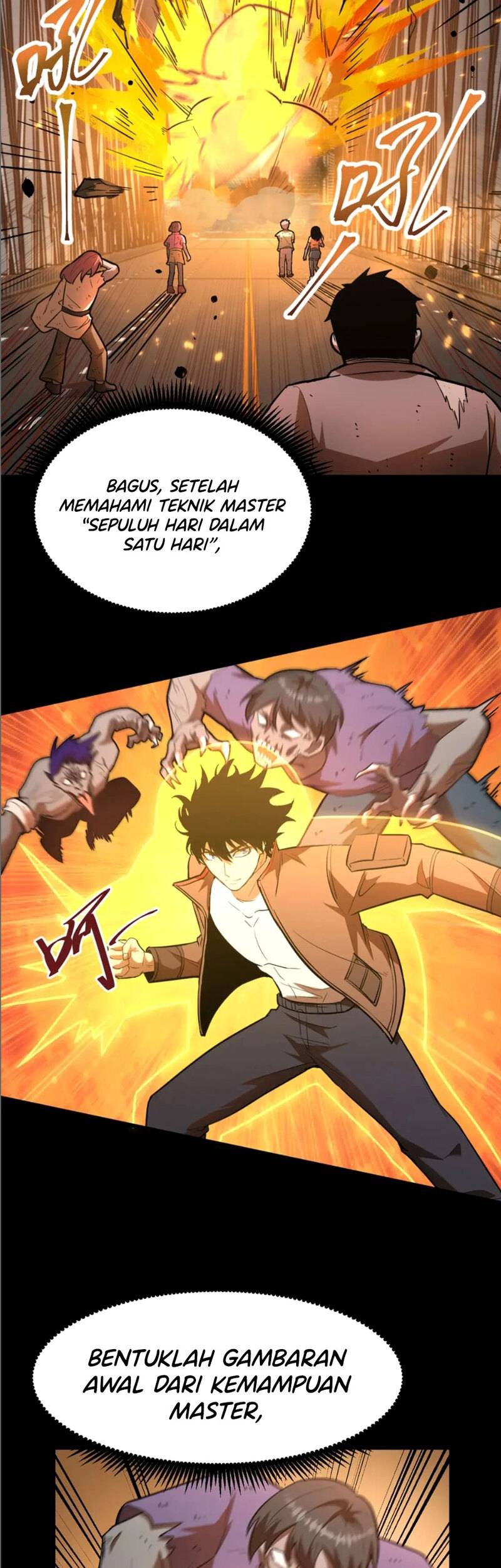 Apex Future Martial Arts Chapter 36 - halaman 27