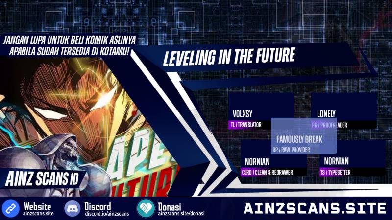 Apex Future Martial Arts Chapter 37 - halaman 1