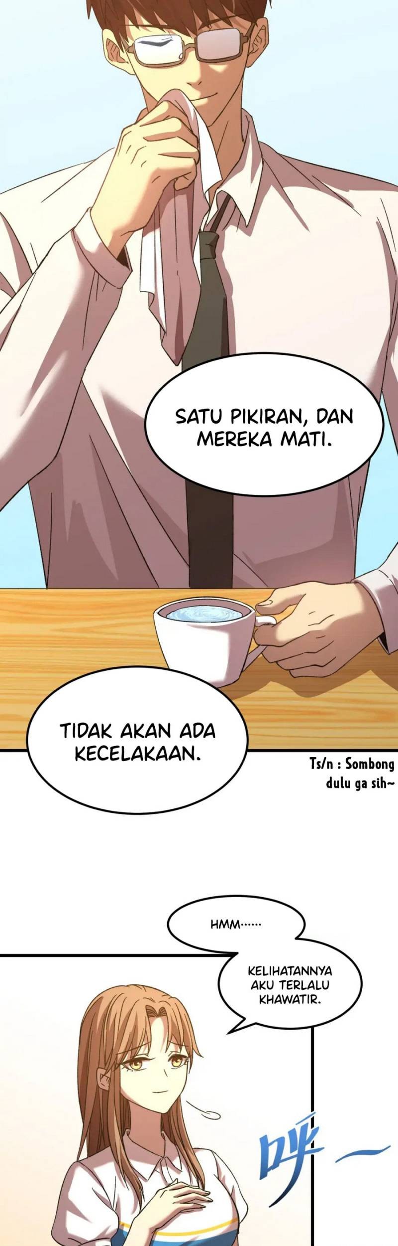 Apex Future Martial Arts Chapter 37 - halaman 23