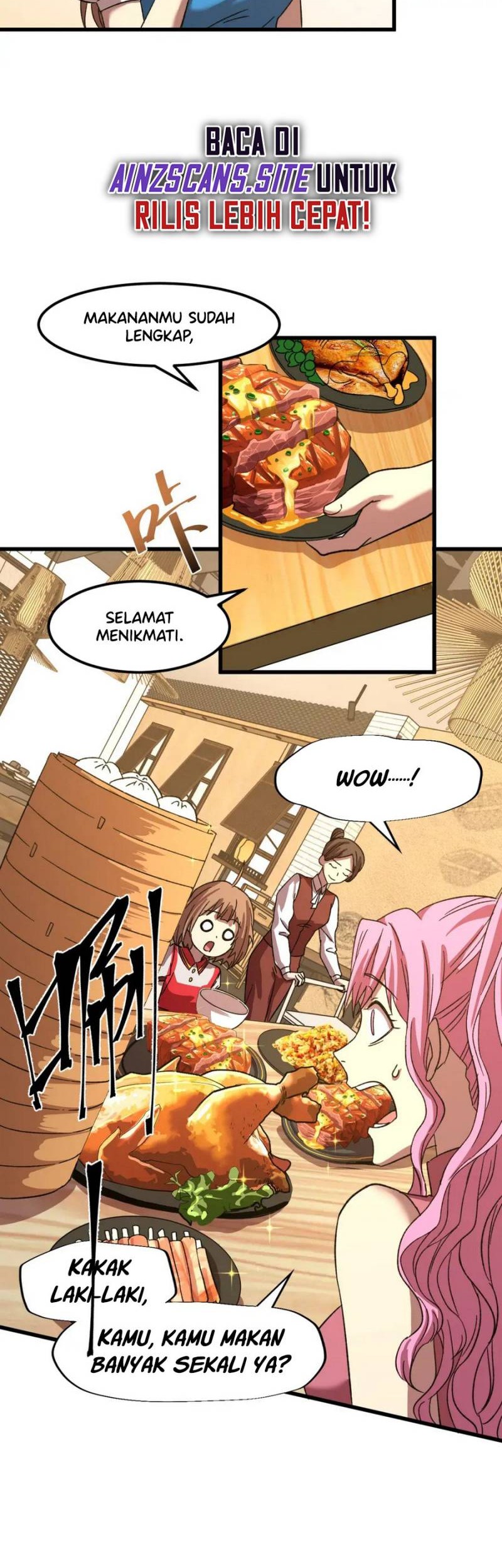 Apex Future Martial Arts Chapter 37 - halaman 24