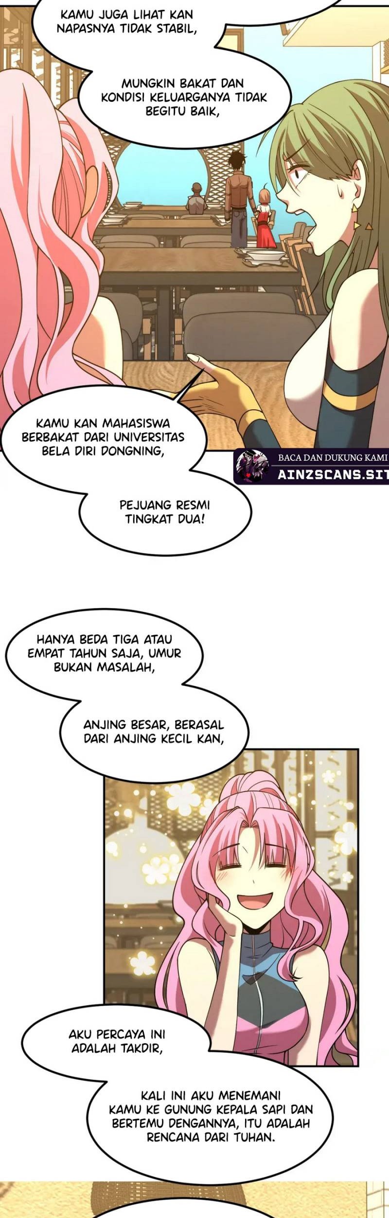 Apex Future Martial Arts Chapter 37 - halaman 30