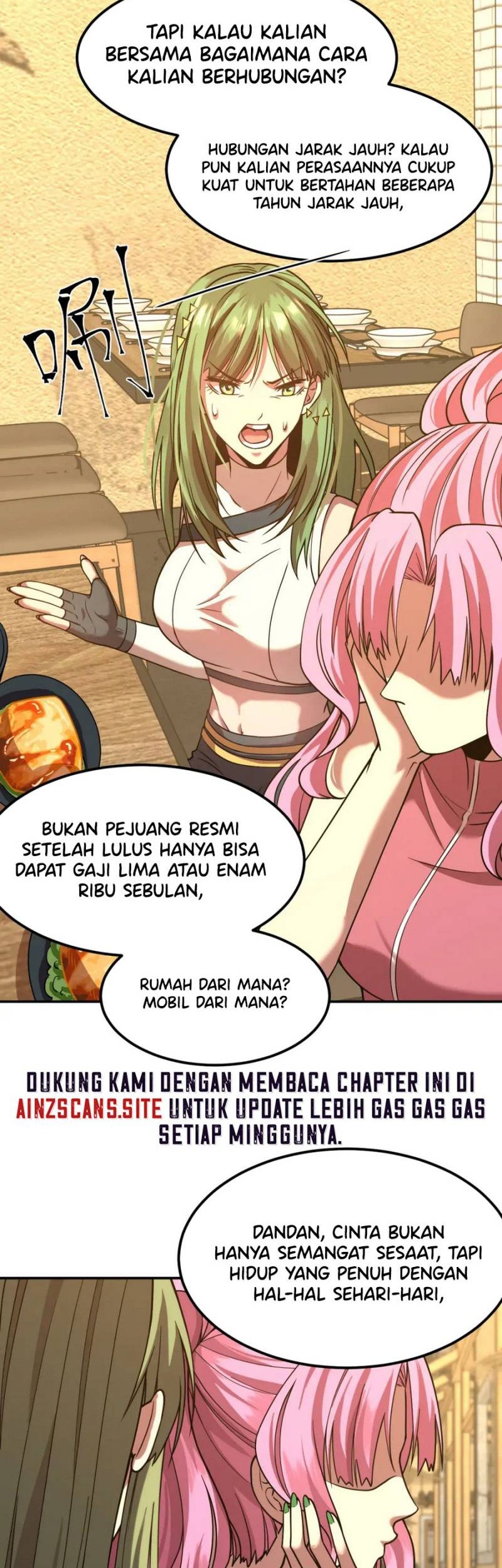 Apex Future Martial Arts Chapter 37 - halaman 31