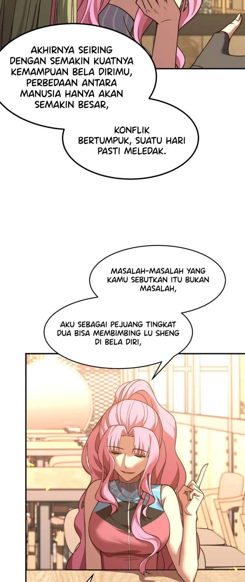 Apex Future Martial Arts Chapter 37 - halaman 32