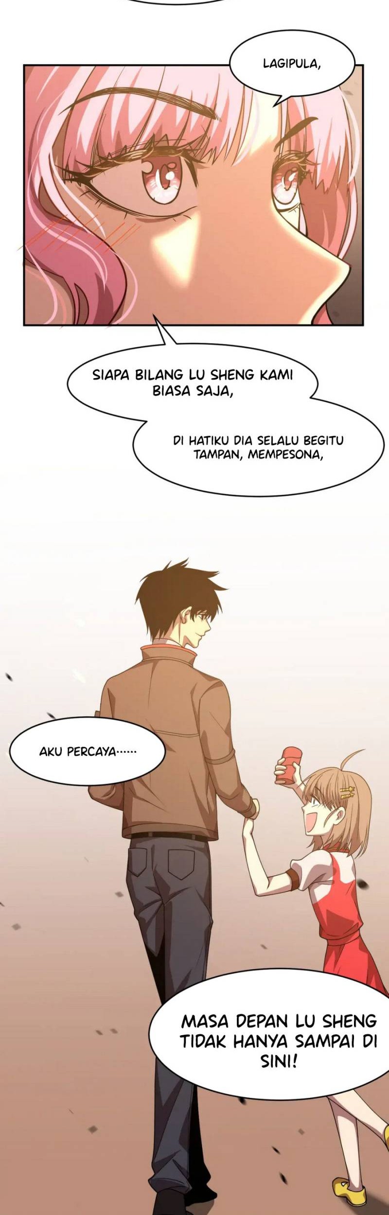 Apex Future Martial Arts Chapter 37 - halaman 34