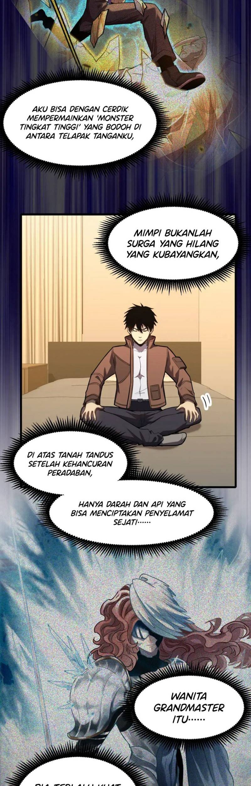 Apex Future Martial Arts Chapter 37 - halaman 6