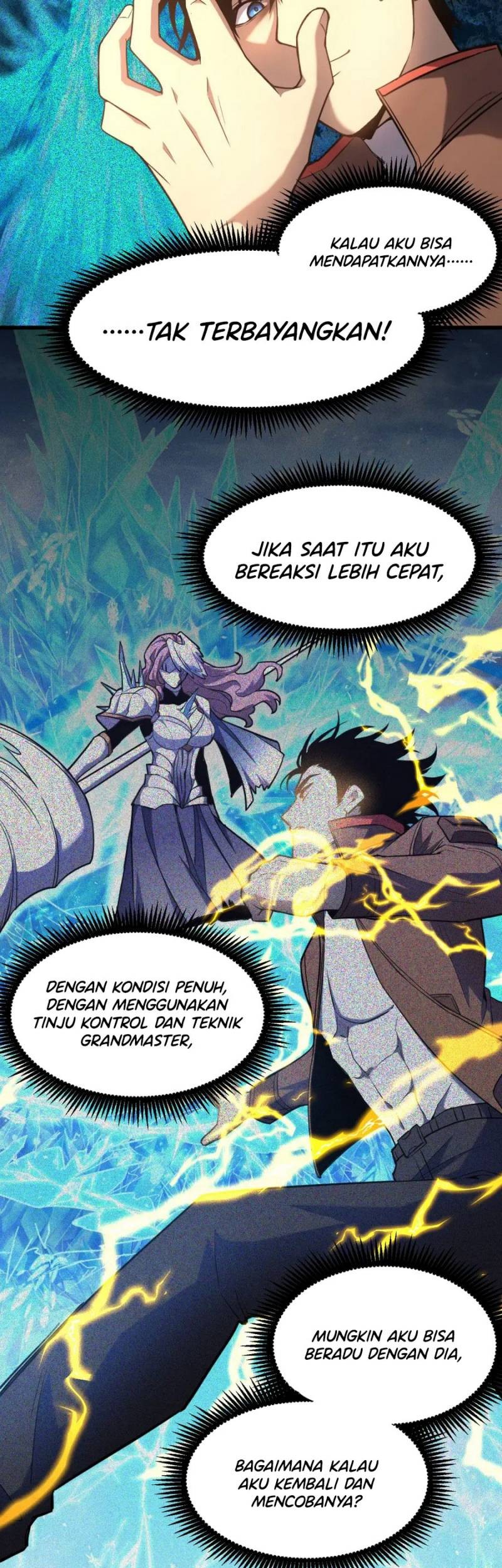 Apex Future Martial Arts Chapter 37 - halaman 8
