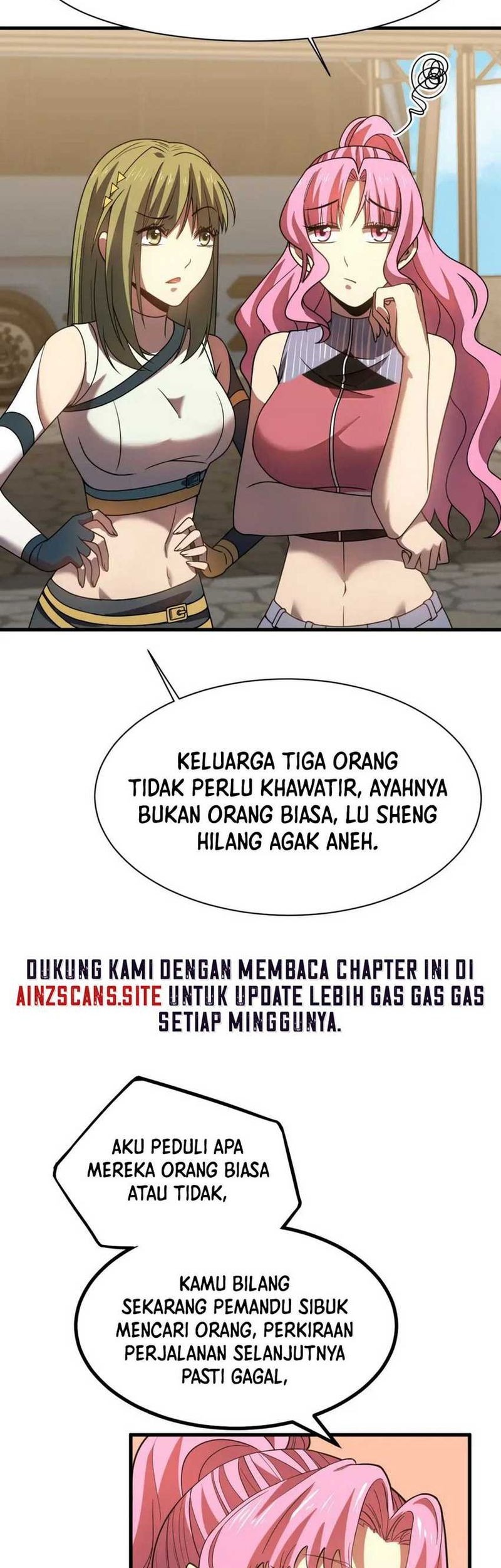 Apex Future Martial Arts Chapter 38 - halaman 11
