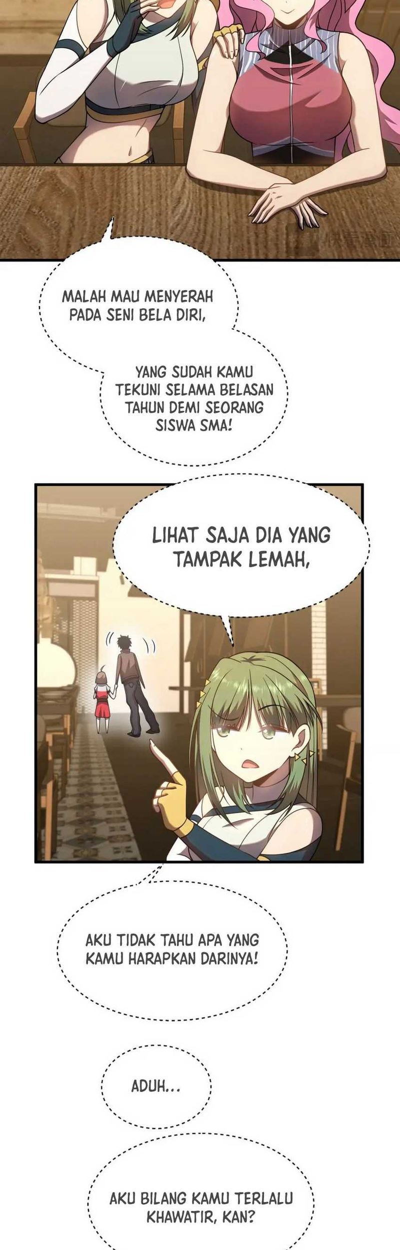 Apex Future Martial Arts Chapter 38 - halaman 3