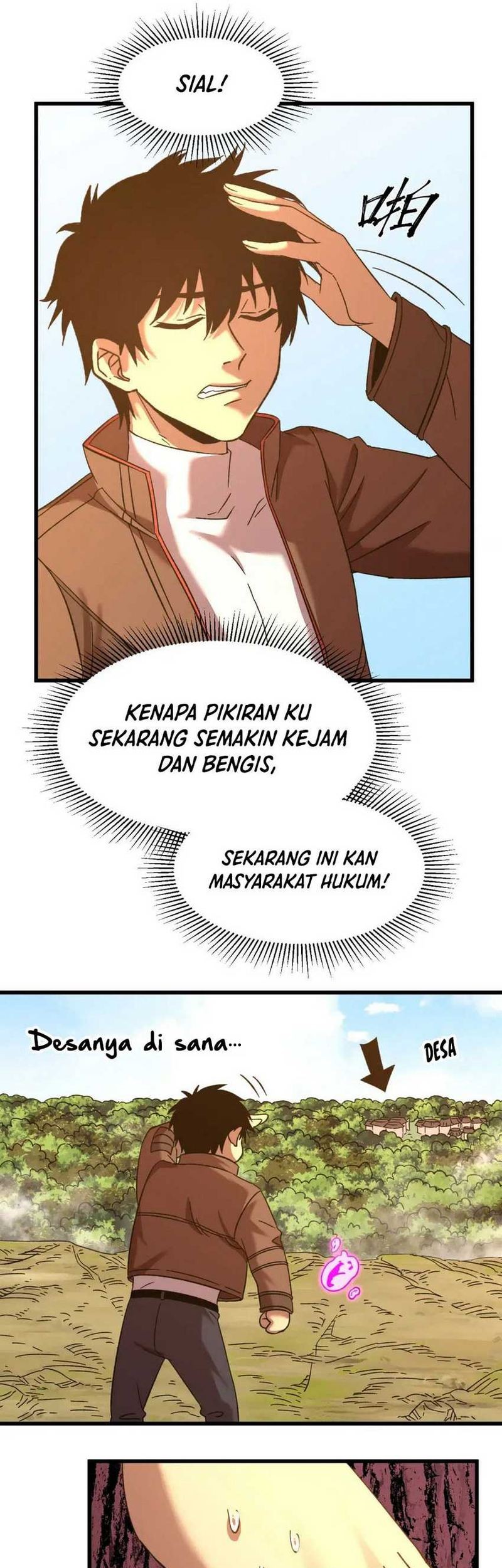 Apex Future Martial Arts Chapter 38 - halaman 33