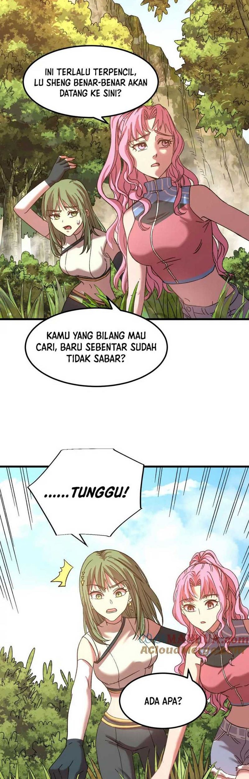 Apex Future Martial Arts Chapter 38 - halaman 35