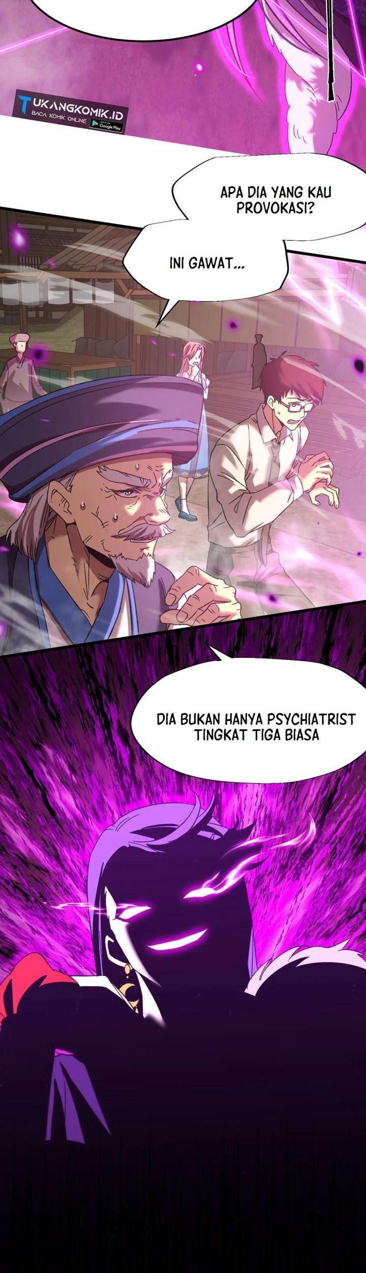 Apex Future Martial Arts Chapter 39 - halaman 31