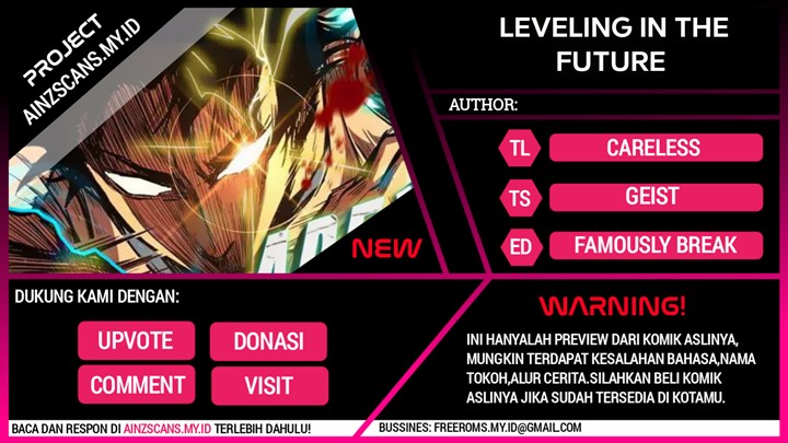 Apex Future Martial Arts Chapter 4 - halaman 1